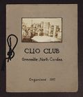 Clio Club yearbook